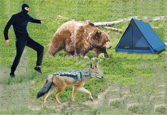 Universal kampta güvenlik alarm sistemi Universal kampta güvenlik alarm sistemi