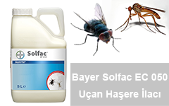 Bayer Solfac EC 050 Açık Havada Karasinek Sivrisinek İlacı