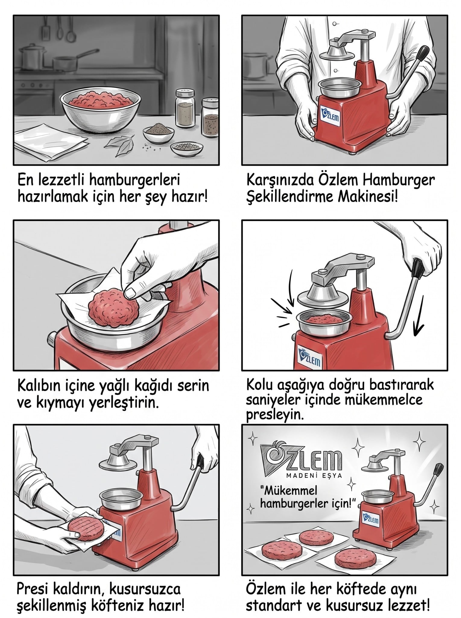 Özlem Hamburger Presi