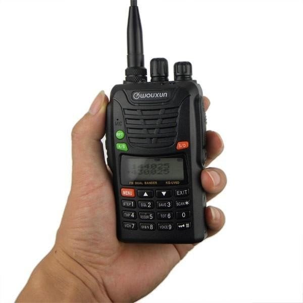 Wouxun UV6D El Telsizi