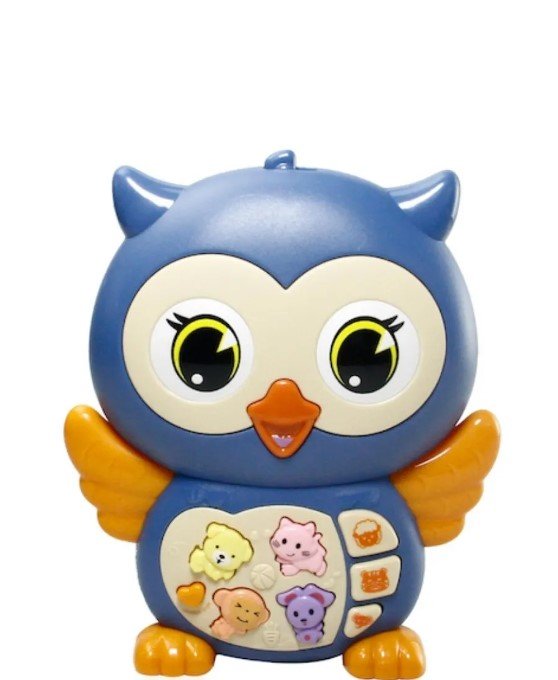 Vardem Işıklı ve Müzikli Baykuş Bebek Piyanosu Videosu