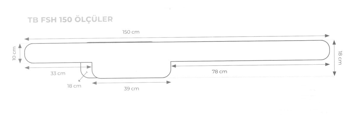 thermobag kamış çantası 150 cm