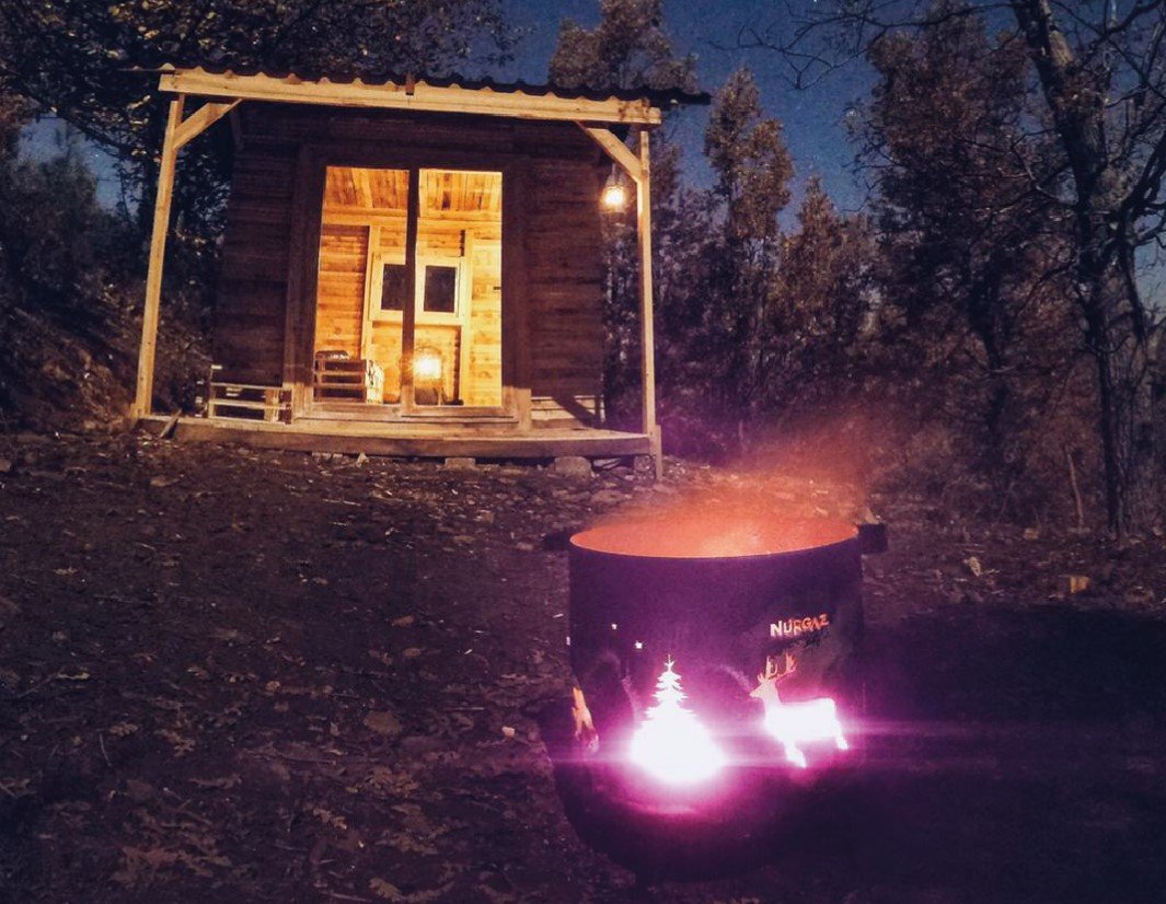 nurgaz orman şöminesi