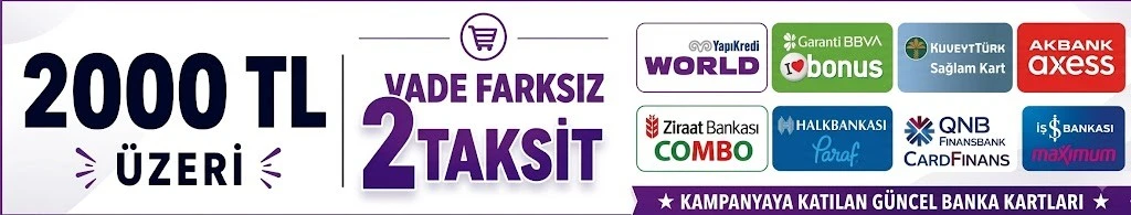 Kacmazfiyat taksit kampanyası