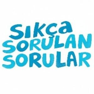 Sıkça Sorulan Sorular SSS