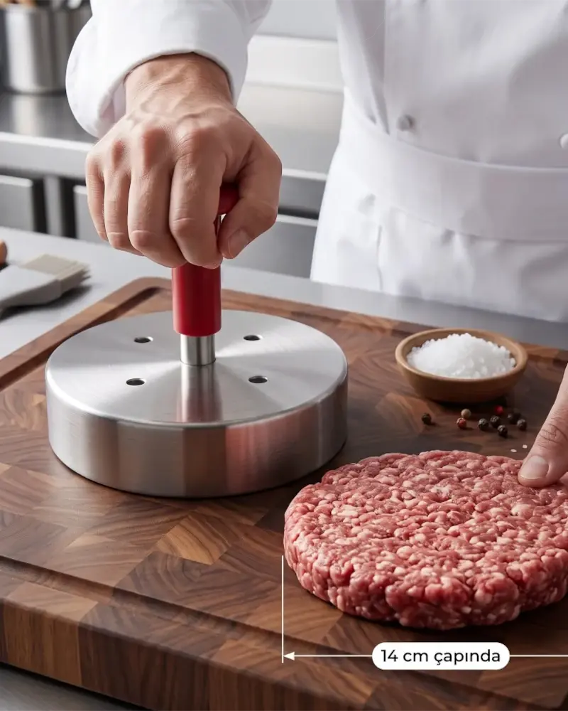 Hamburger Presi Nasıl Kullanılır ve Hangi Ölçü Seçilmeli?