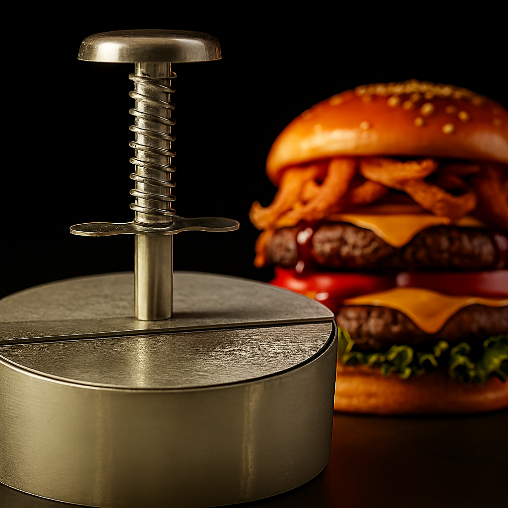 Evde Profesyonel Hamburger Yapımı İçin Gerekli Ekipmanlar