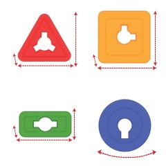 03 655 GEOMETRİK BULTAK OYUNU SERİ 1