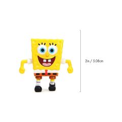 253252042 Jada Sünger Bob 4lü Figür