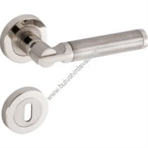 Bulmax Lux Nıkel-saten Oda Yale Kapı Kolu Bmx-5461 (1 Adet Gönderilir)