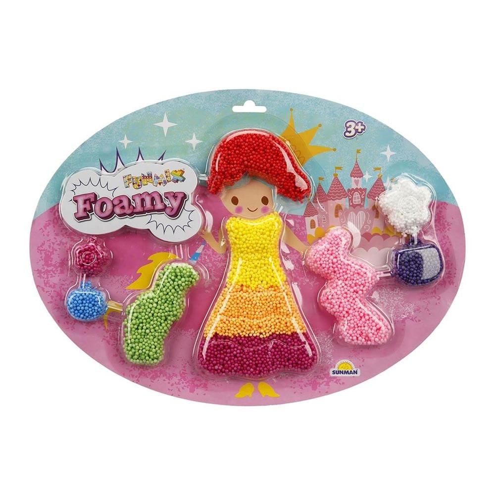 Funmix Foamy Renkli Dünyalar Slime