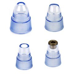 BUFFER® Profesyonel Led Ekran Şarjlı Vakum Siyah Nokta Temizleyici Siyah Nokta Temizleme Aleti