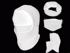 BUFFER® Çok Fonksiyonlu Beyaz Polar Nefes Alabilir 6 Fonksiyonlu Bere