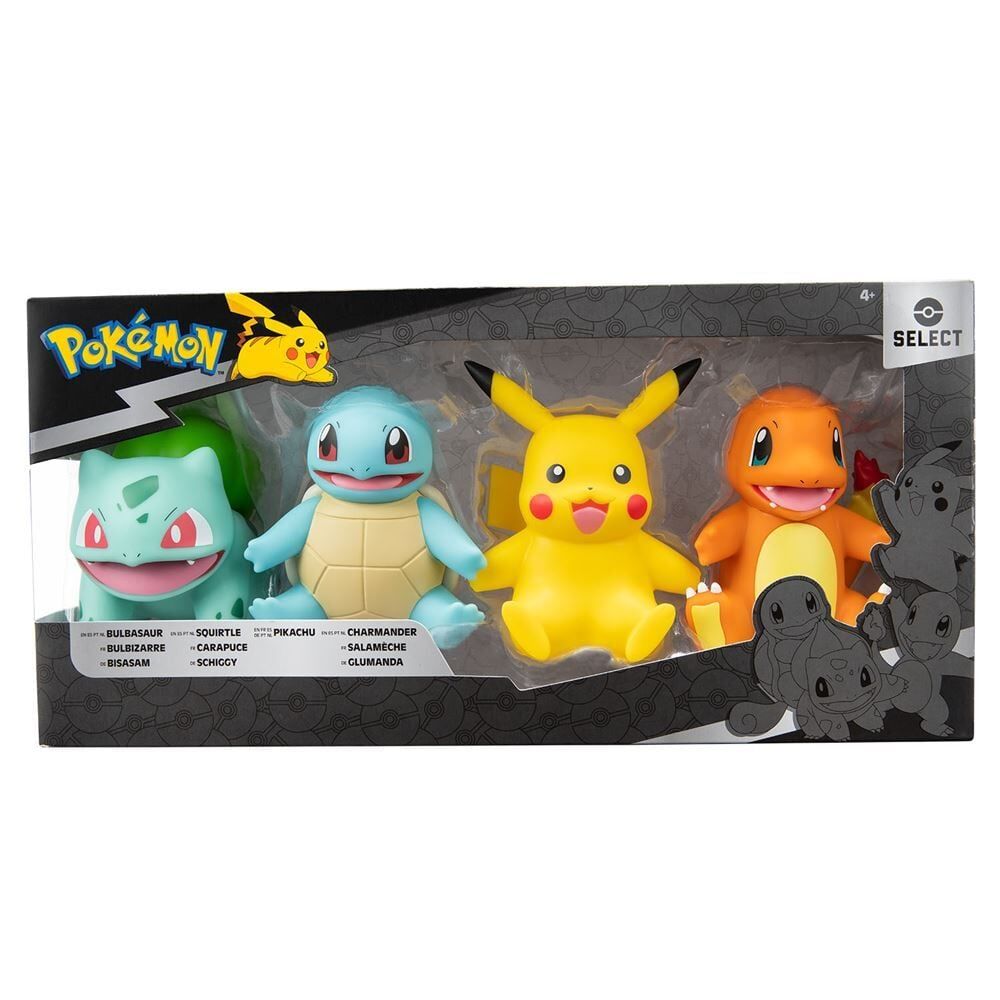 POK PKW2571 Pokémon Select Seri 4'lü Figür Set