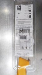 ICEL Deri Yüzme Bıçağı 16 cm Paslanmaz Yüksek Karbon Çeliği