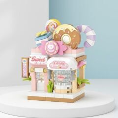 LZ-8604 LOZ ŞEKER DÜKKANI 150 PARÇA BLOCK OYUNCAK MİNİ POŞET