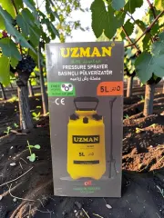Uzman İlaçlama Pompası 5 Lt Basınçlı Bahçe ve İlaç Pompası (1 Adet)