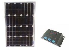 Sefun 20W Güneş Paneli+ 3A Şarj Kontrol