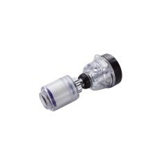 BUFFER® Su Arıtmalı Tasarruflu Oynar Başlık Tazyikli Üç Fonksiyonlu Mutfak Lavabo Evye Musluk Başlığı