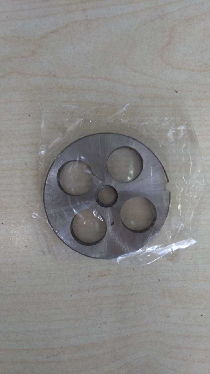 No 12 Kıyma Makinesi Aynası 4 Delikli Kuşbaşı Süzgeci 20 mm