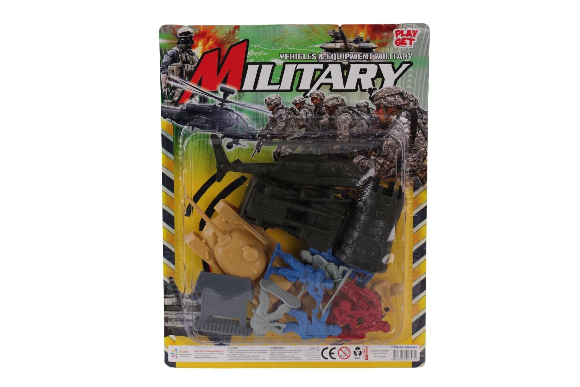 ERN-843 KARTELA ASKERİ TİM