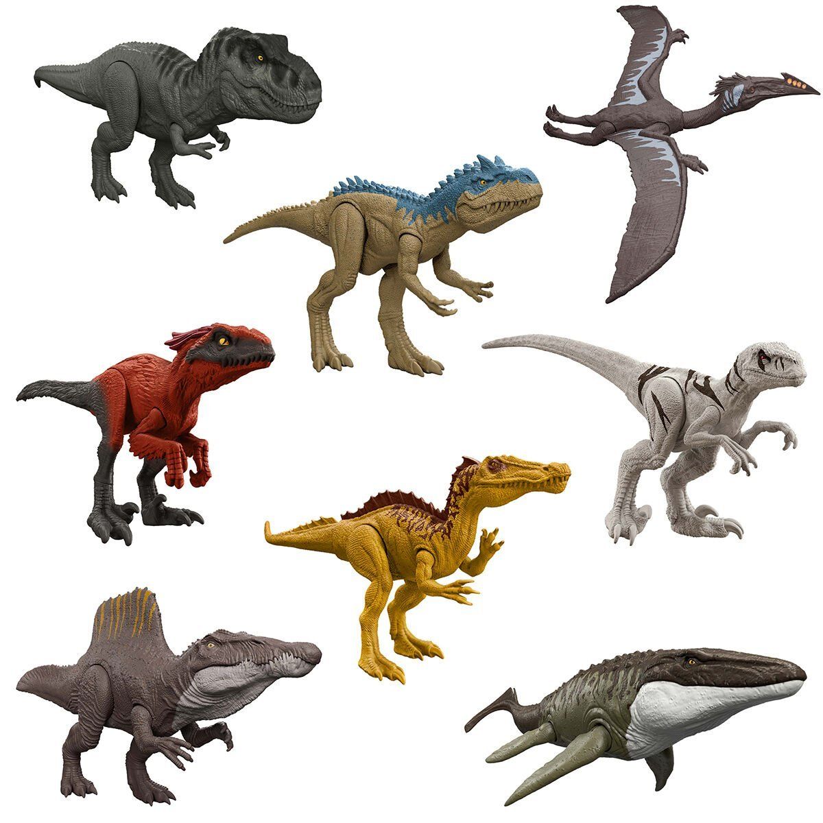 JGC04 Jurassic World 30 cm Dinozor Figürü - Film Serisi