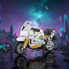 LZ-8624 LOZ MOTORSİKLET 120 PARÇA BLOCK OYUNCAK MİNİ POŞET