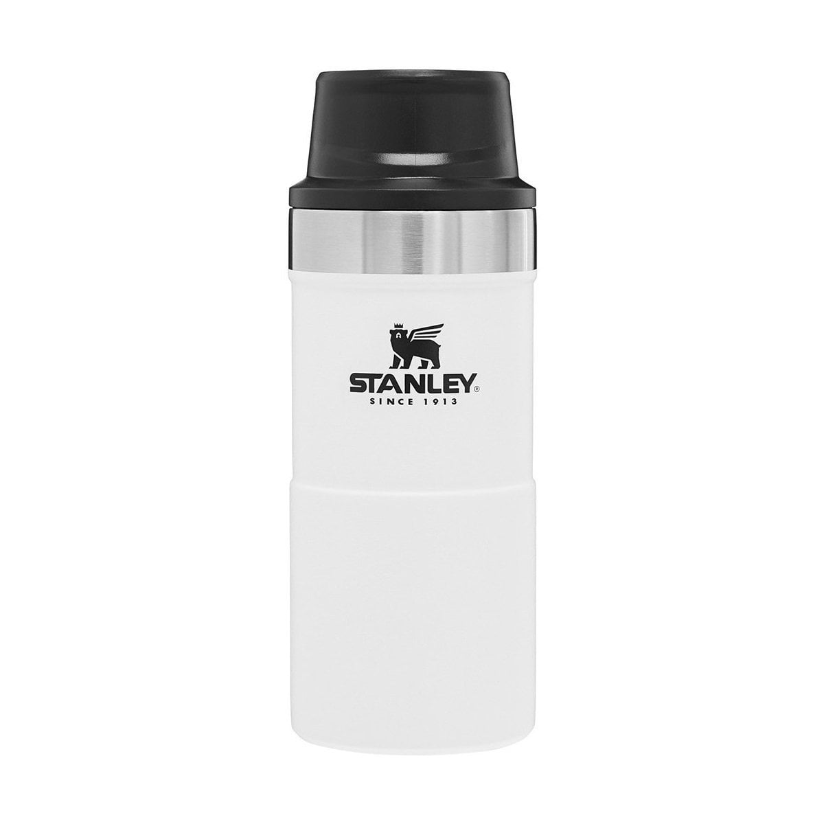 Stanley 0.35L Classic Trigger-Action Travel Mug - Polar White