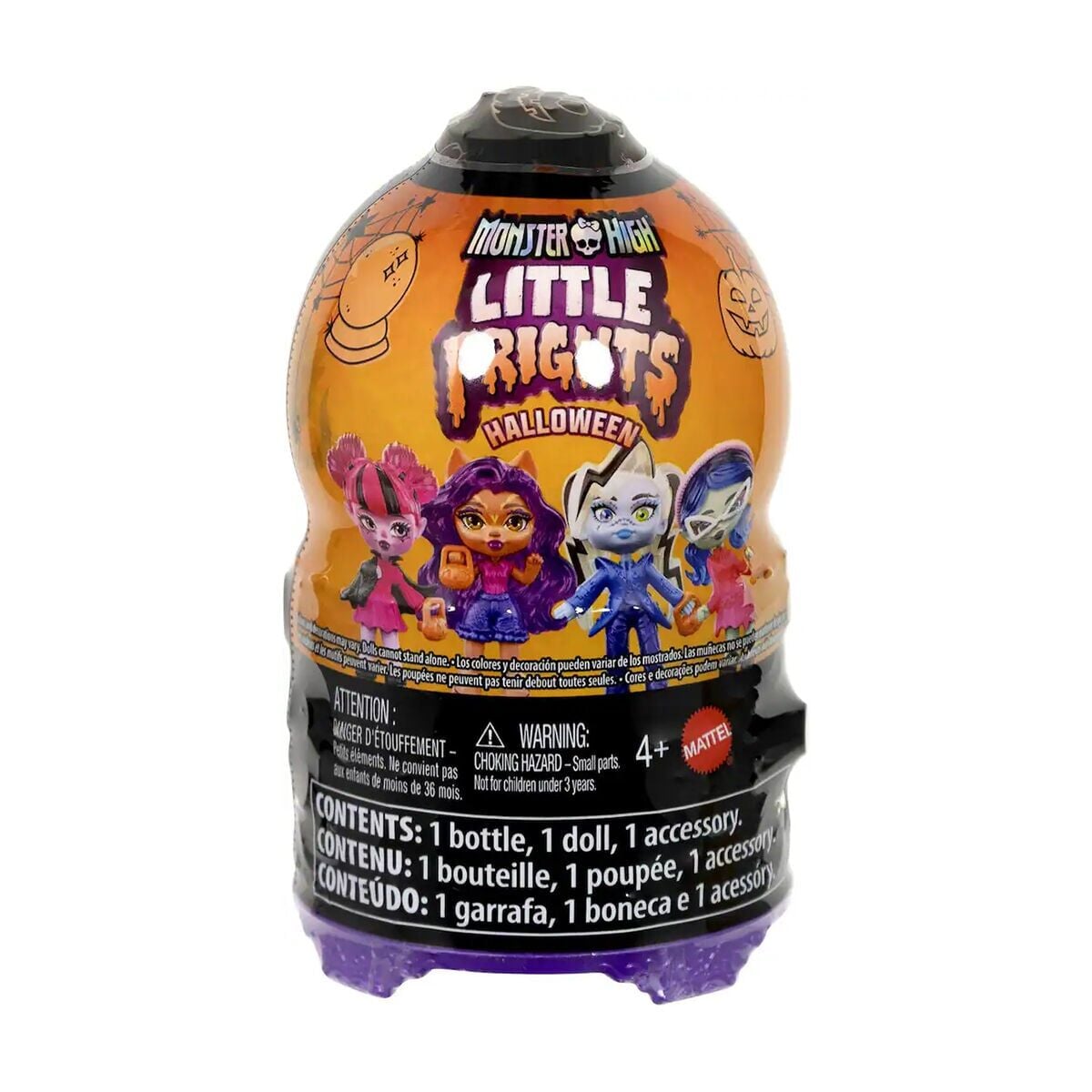 Jmg76 Monster High Sürprizli İksirler - Cadılar Bayramı Serisi