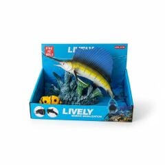 Oyuncak Maket Balık 65949 Kılıçbalığı Figürü - Gerçekçi Deniz Canlısı