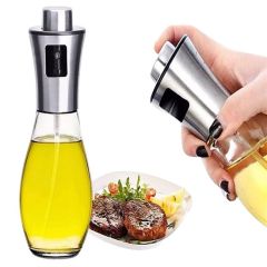 BUFFER® Çok Amaçlı Spreyli Sızdırmaz Cam Şişe Yağdanlık Limon Sirke Sos Püskürtücü Dağıtıcı Sprey