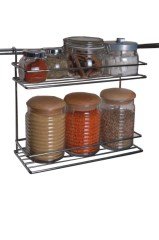 BUFFER® 2 Katlı Mutfak Düzenleyici Metal Raf