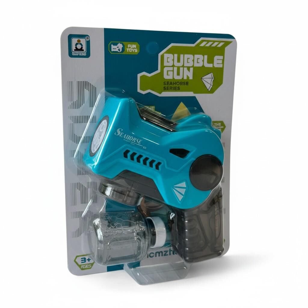 134-101A Bubble Gun – Köpük Baloncuk Üfleyen Oyuncak Tabanca