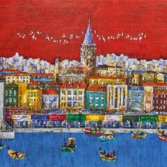 20791 PUZZLE 1000 İSTANBUL KIRMIZISI
