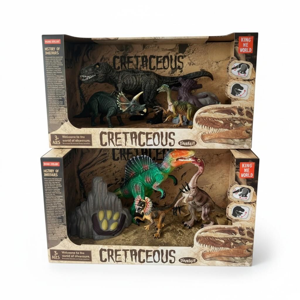 Oyuncak Dinozor Figürleri 4402-11 (1 Paket Gönderilir)