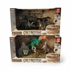 Oyuncak Dinozor Figürleri 4402-11 (1 Paket Gönderilir)