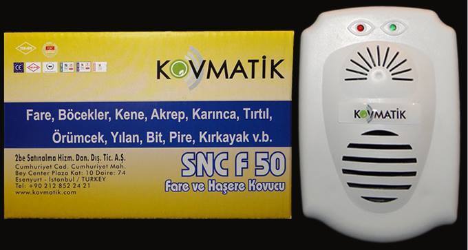 Fare, Haşere, Böcek Kovucu Cihaz SNC F50