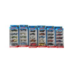 ZQ11315 KARTELA 1 64 METAL 5Lİ ARABA