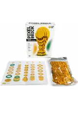 Piksel Tuğla PB-01 15658104 Dünya Kupası Pixel Brick-Alt 1200 Parça