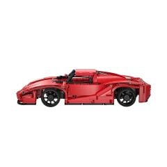 C51304W CADA RED BLADE SPORT CAR 405 PARÇA BLOCK OYUNCAK