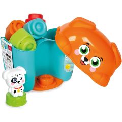 17769 Soft Clemmy - Yumuşak Blok Kova Seti Köpekçik