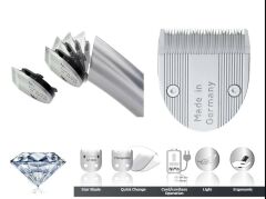 Moser 1586 Neoliner Kablosuz Profesyonel Sakal Kesme Makinası (Siyah)