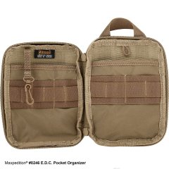 Maxpedition E.D.C. Pocket Organizer 0246B ( Siyah )