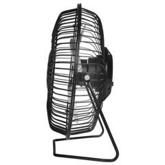 BUFFER® Büyük Boy Masaüstü Usb Girişli Fan Taşınabilir Metal Mini Vantilatör Serinletici - 20 cm