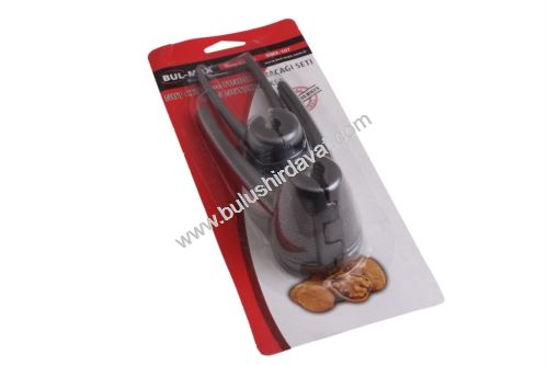 Bulmax Ikılı Cevız Kıracak Setı Bmx-107 (5 Adet Gönderilir)