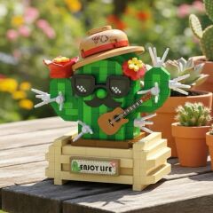 LZ-8833 LOZ KAKTÜS 380 PARÇA BLOCK OYUNCAK