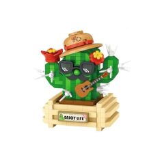 LZ-8833 LOZ KAKTÜS 380 PARÇA BLOCK OYUNCAK