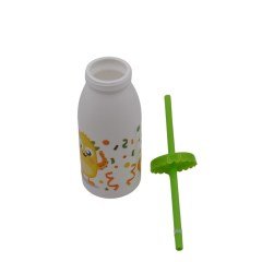 BUFFER® Pipetli Sevimli Şişe Bardak
