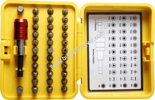 Bulmax 36 Pcs Bıts Uc Setı Bmx-765 (6 Adet Gönderilir)