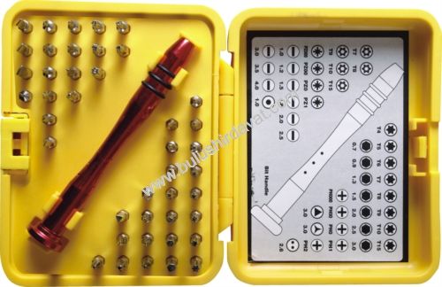 Bulmax 43 Pcs Bıts Uc Setı Bmx-776 (6 Adet Gönderilir)